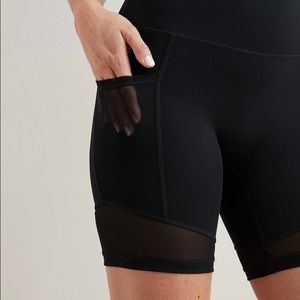 Aerie Mesh Bike Shorts